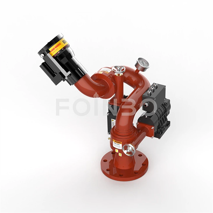 Hasičské vozy s vodním dělem